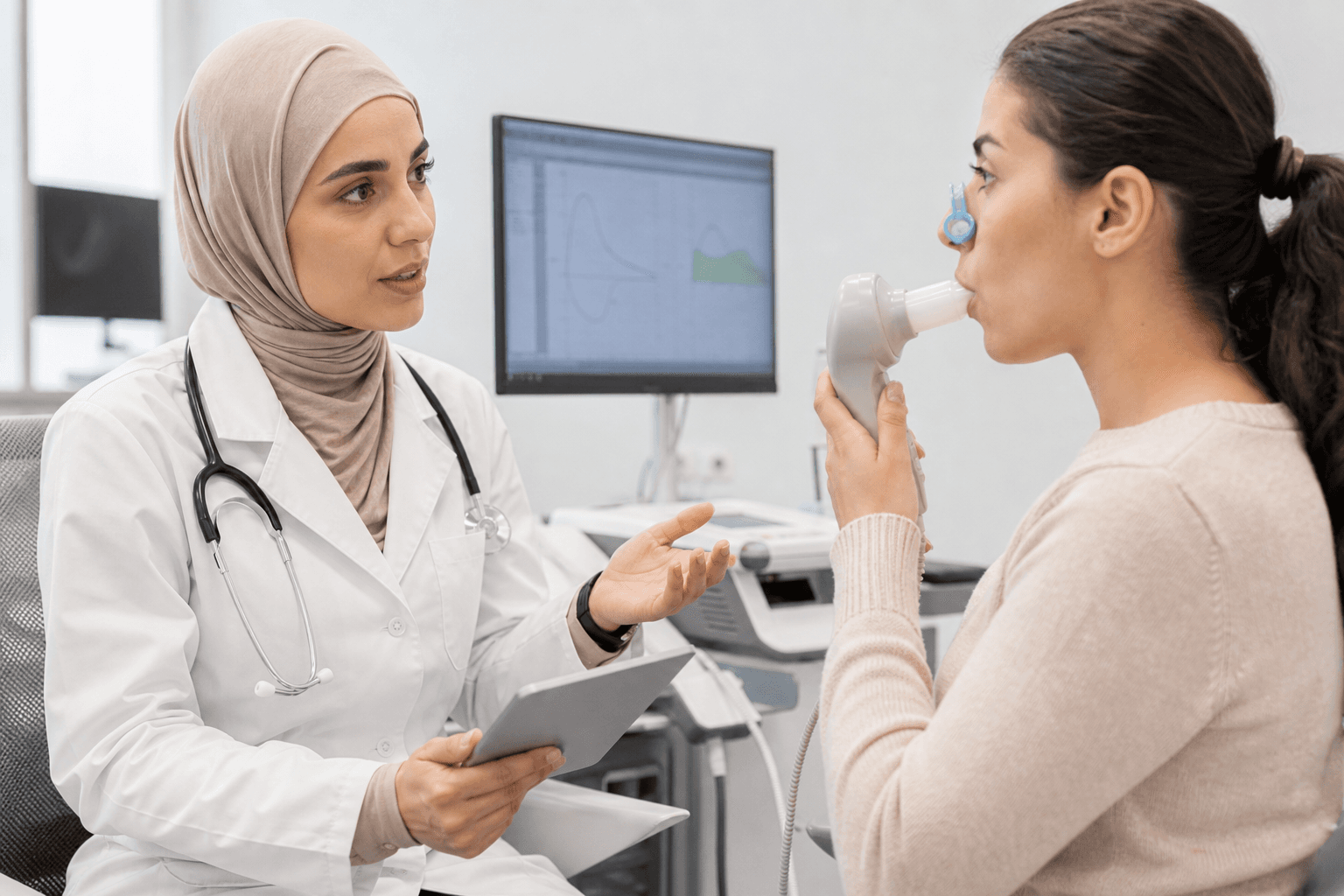Pulmonology